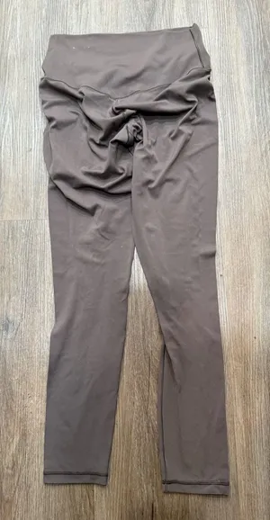 Aerie OFFLINE MIMI High Waisted Leggings Brown Womens‎ Size Medium thumbnail 1