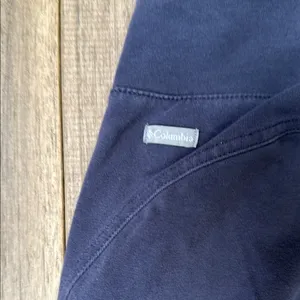 Columbia Blue Track Pants Slim Fit thumbnail 6