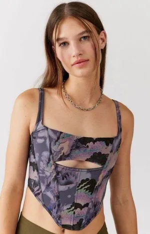 Urban Outfitters Out From Under Spitfire Corset thumbnail 2