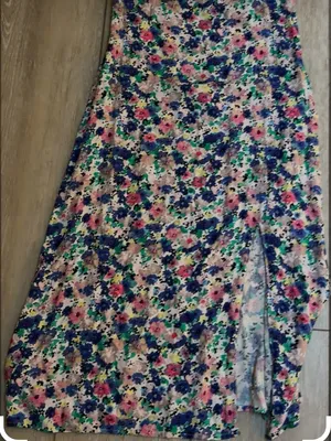 francesca's mi ami Floral Strappy Midi Dress Size M thumbnail 4