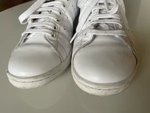 Adidas Women’s Stan Smith White Sneaker Size US8 thumbnail 7