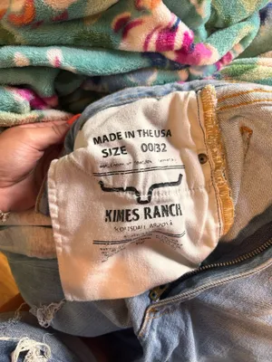 Light wash distressed Kimes 00/32 thumbnail 4
