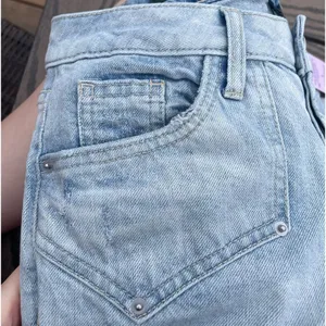 NWT Wild Fable Low-Rise bootcut light wash jeans easy rigid size 2 thumbnail 7