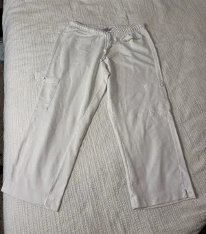 RAINFOREST White Men's Cargo Lounge Pants thumbnail 1