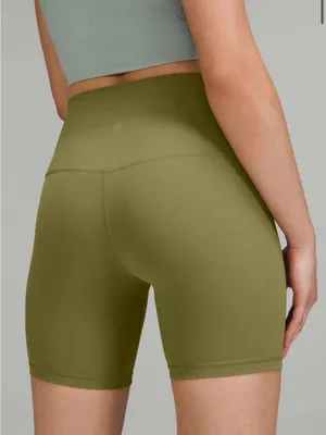 Lululemon Align High-Rise Short 6" Bronze Green Size 4 thumbnail 2
