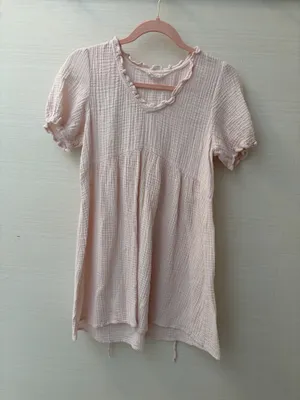 Pink babydoll dress Copper Key thumbnail 1