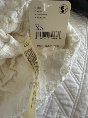 Free People lace adjustable tank top thumbnail 6