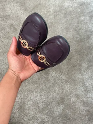 Dark Cherry Tommy Hilfiger Loafers thumbnail 7
