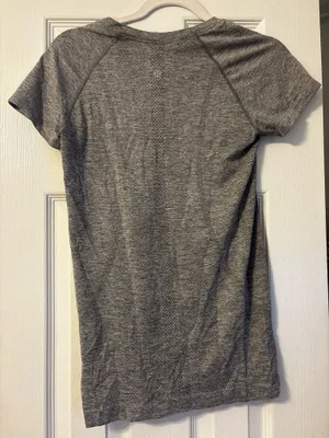 Lululemon Swiftly Tech Short Sleeve Grey thumbnail 2