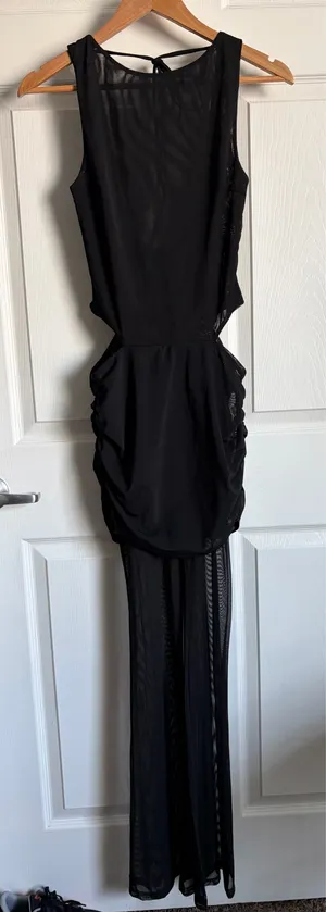 White Fox Boutique Bodysuit Black thumbnail 1