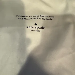 Kate Spade New York Jackson Street Jana Tote Bag PINK Coral With Dust‎ Bag thumbnail 12