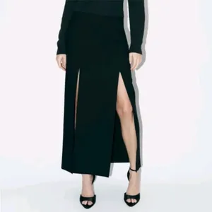 MWT Zara Elegant Black Women's Skirt Size M thumbnail 3