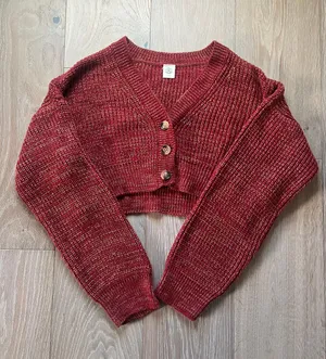 Urban Outfitters brand new sweater small red thumbnail 1
