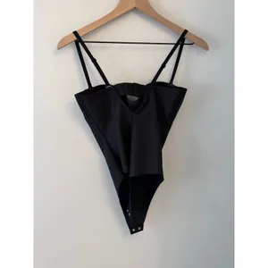 NWT Skims Body Super Push-up Thong Bodysuit M Onyx thumbnail 7