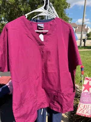 Cherokee Scrub Top Women’s Workwear  thumbnail 1