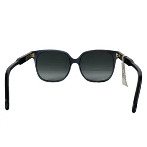 Victoria Beckham Refined Classic 53mm Square Sunglasses Blue thumbnail 8