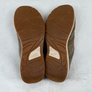 Dansko Brown Leather Clog Mules Womens‎ EU 39 US 8.5-9 Perforated Slip On thumbnail 9