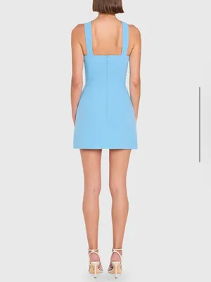 Amanda Uprichard Ace Dress - Pacific XS thumbnail 8