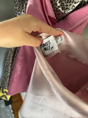 Princess Polly Mini Dress Pink Strapless thumbnail 6
