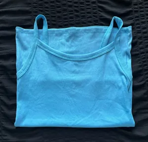 No Boundaries Comfy blue tank top thumbnail 1