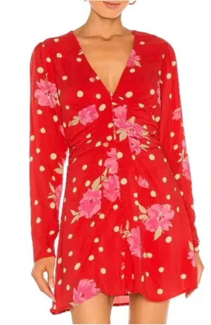 Free People Date Night‎ Mini Dress thumbnail 1
