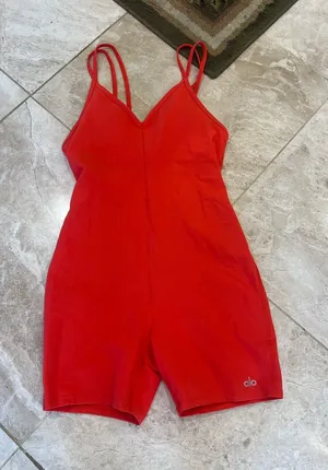 Alo Yoga Onesie Size Small thumbnail 1