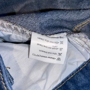 NiMin Women Medium Wash Wide Leg High Waisted Denim Jeans thumbnail 7