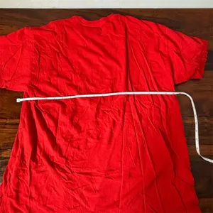 Aerie Women's XS Red‎ "Nice List" Graphic T-Shirt Holiday Casual thumbnail 6