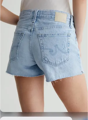 AG Adriano Goldschmied Jean Shorts thumbnail 2