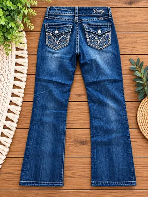 Vanity Premium Collection Jeans – Size 26W/35L 694 thumbnail 2