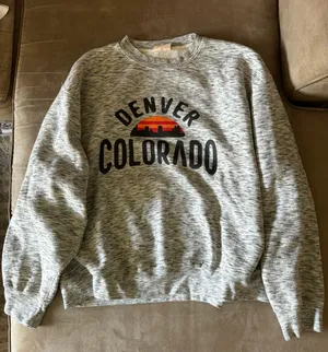 Denver Colorado Crewneck Size XL thumbnail 2