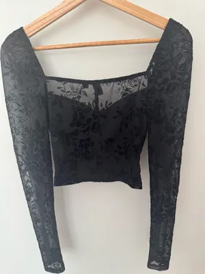 windsor floral mesh corset top  thumbnail 5