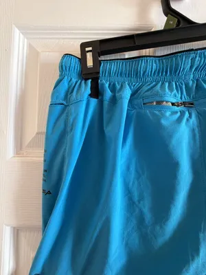 Korsa Blue Athletic Running Shorts with Drawstring Size M thumbnail 11