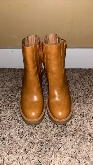 Chunky boots Brown Size 6.5 thumbnail 3