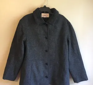 Andrea medium wool grey jacket‎ Gray thumbnail 1