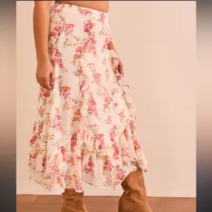 Arula Isabella Maxi Skirt NWT 1X GORGEOUS!! thumbnail 3