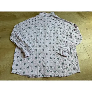 EUC Intimately Free People Lilac Womens Oversized Button Up Shirt XS Long Sleeve thumbnail 2