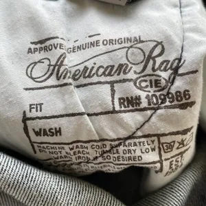 American Rag Triple Button Fly Jeans thumbnail 7