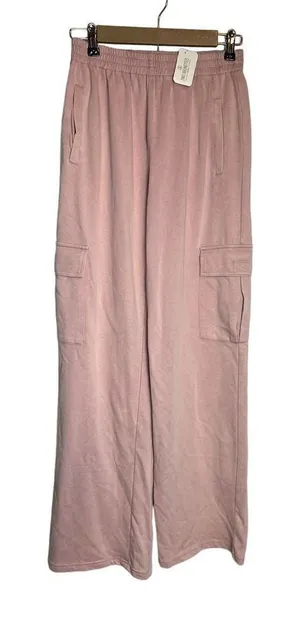 Sofie the Label Remi Pink Utility Pants NWT Sz. M thumbnail 1