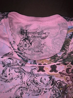 Hierarchy Couture Top Pink thumbnail 3