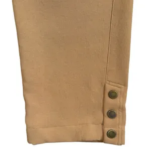 Veronica Beard Cropped Snap Ankle
Pants Tan Size 8 thumbnail 7