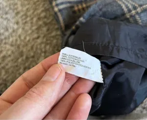 🦋 GAP Factory Grey Plaid Mini Skirt Preppy Office Formal School Girl Size 12 thumbnail 2