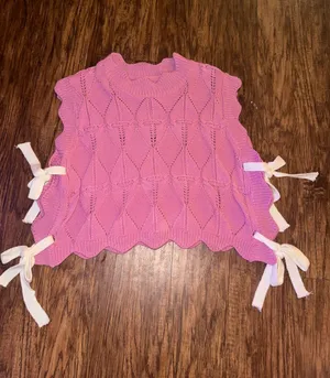 Shein Sweater Vest thumbnail 1