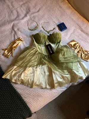 Dolls Kill Princess Tiana Costume + Accessories thumbnail 2