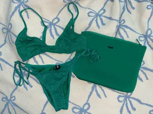 Triangl Bikini Set Sparkle Jaded thumbnail 1
