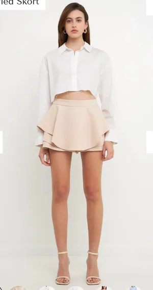 Endless Rose Skort thumbnail 1