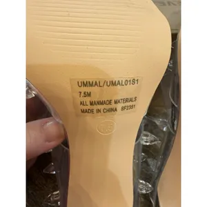 Steve Madden Unmal heeled sandals Clear Size 7.5 Spike Stud thumbnail 8