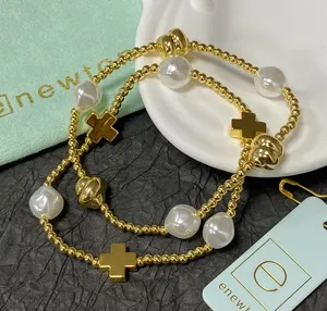 enewton pearl beaded bracelet set thumbnail 1