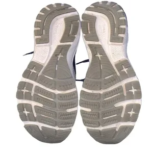 Brooks Adrenaline GTS 22 Running Shoes woman's Sz 10 Gray/Blue #1203531B045 thumbnail 6