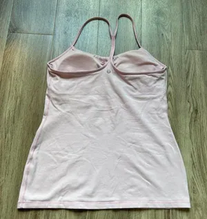 Lululemon Power Pose Tank in Petal Pink Size 10 thumbnail 5